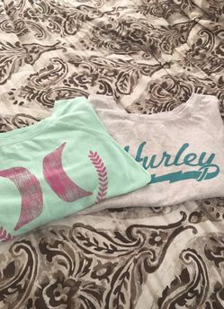 Hurley sweatshirts