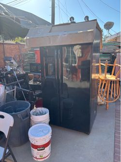 GE side by side fridge