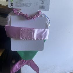 Dog Mermaid Costume