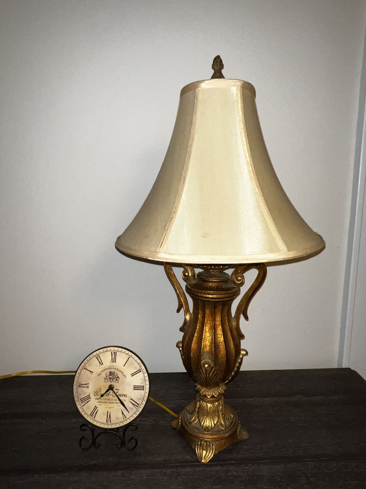 ⚜️ Exsquisite Vintage Gold Lamp