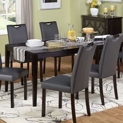Dining Room Table and Chairs