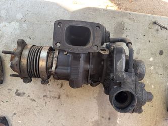 Turbocharger For Mercedes Benz 126 Body Style 300SD 81-84