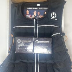 Hyperwear Hyper Vest ELITE Fully Adjustable Weight Vest
