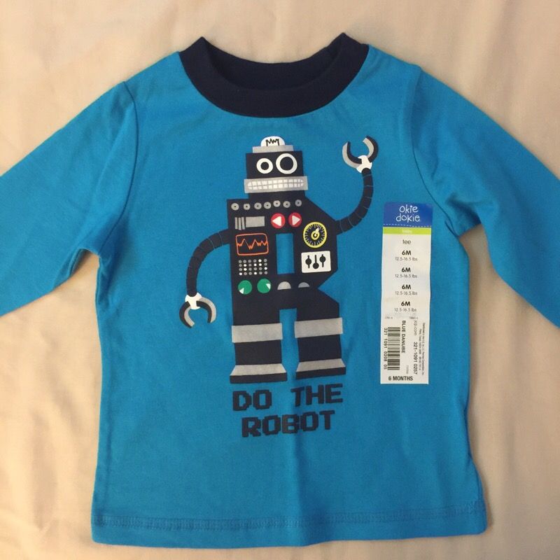 Okie Dokie shirt, 6 months
