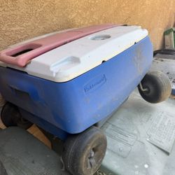Rolling Cooler