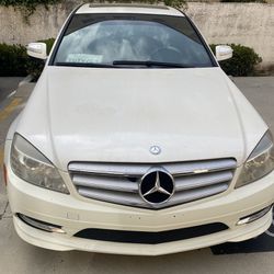 Selling My Mercedes C350 