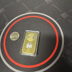 Gold Bar Collectible