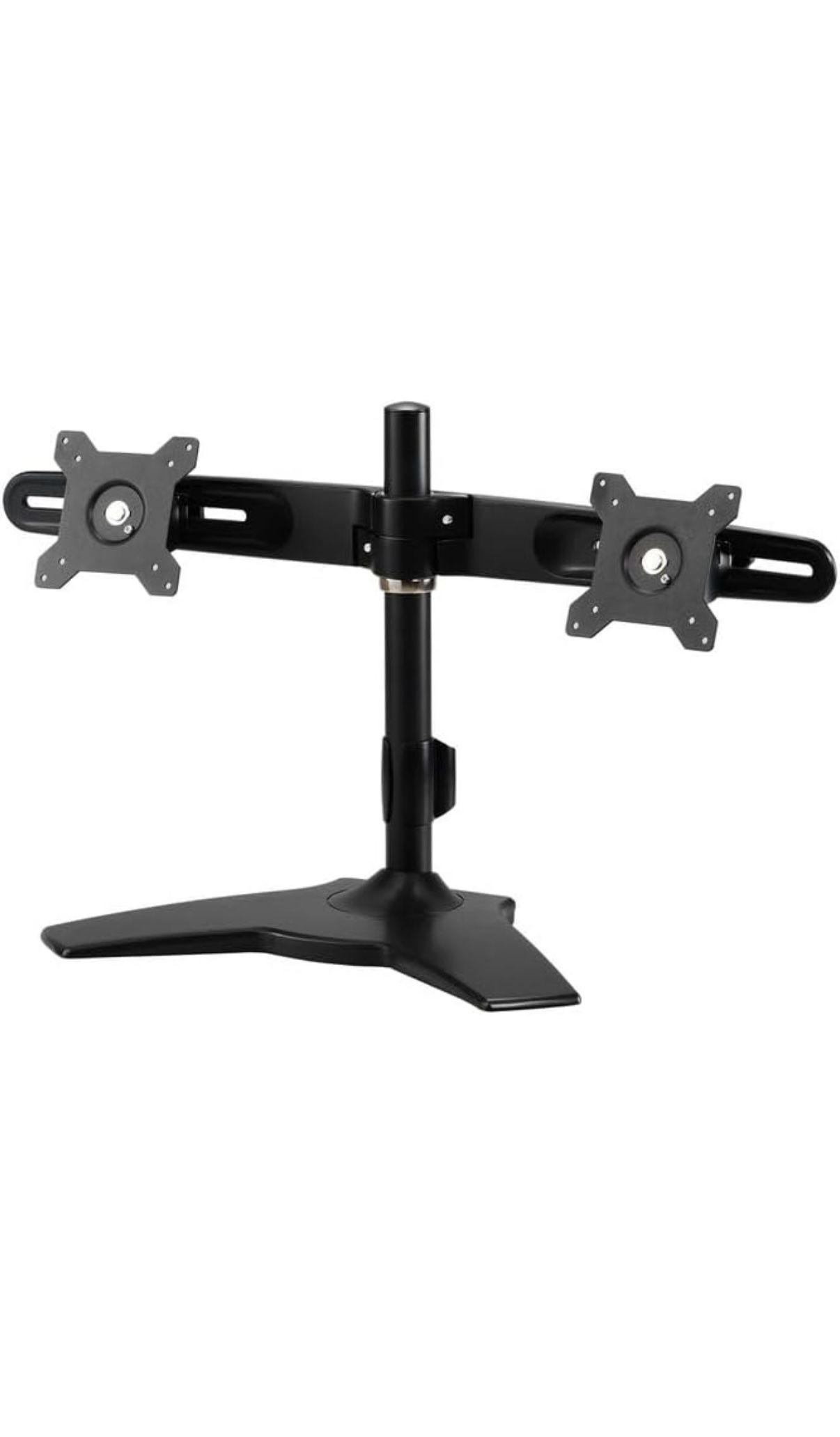 PLANAR DUAL MONITOR STAND 15”-24”, TAA COMPLIANT FOR LCD’S BETWEEN 15” - 24”
