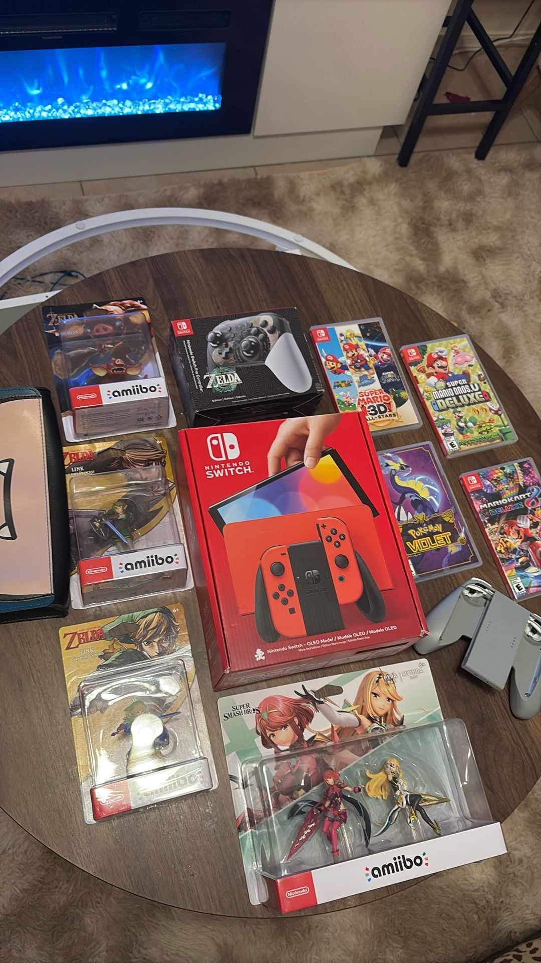 Brand New Switch Setup