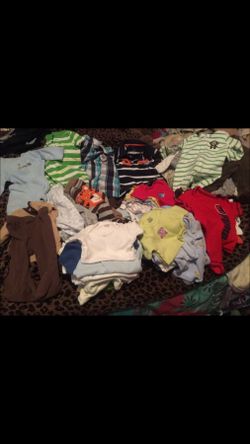Newborn baby boy clothes mix