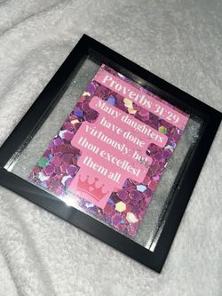 Scripture Picture Frames 
