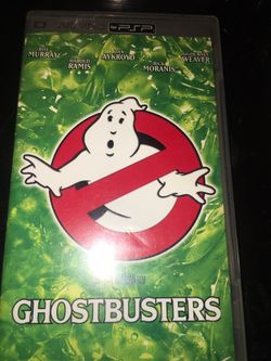 PSP movie ghostbusters