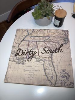 Dirty South Pillow Cover