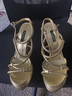 Brand New Dolce & Gabana wedge heels!!!