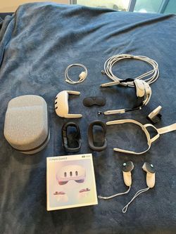 Trade Meta Quest 3 for ps5 or xbox, used 4 times with $150 in accessories.