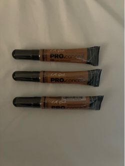 3x L.A. Girl Pro Conceal HD Concealers – New