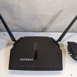 Netgear Wireless Modem + Router