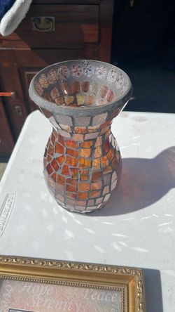Mosaic Vase