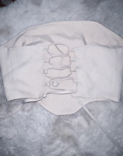 Corset Like Crop top SHEIN