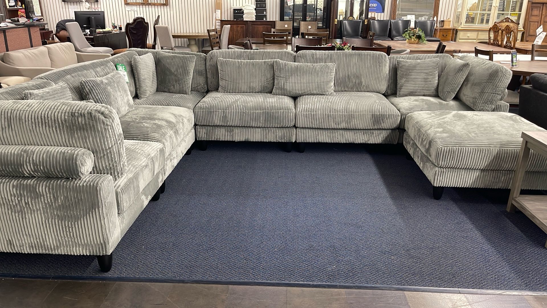 6 Pieces Modular Sectional