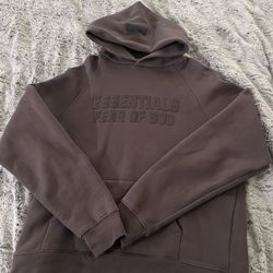 Essentials Hoodie Plum