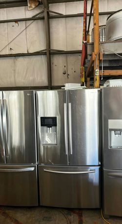 Samsung French Door Stainless Fridge - EnergyStar