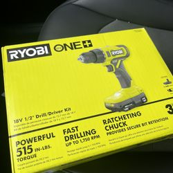 18 V 1/2 Drill/ Driver Kit