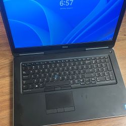 Dell Precision 7720 Corei7 7th Gen. 32gb Ram 256gb SSD Win 11pro NVidia Gpu 