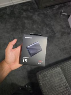 Samsung T9 Portable SSD 2tb