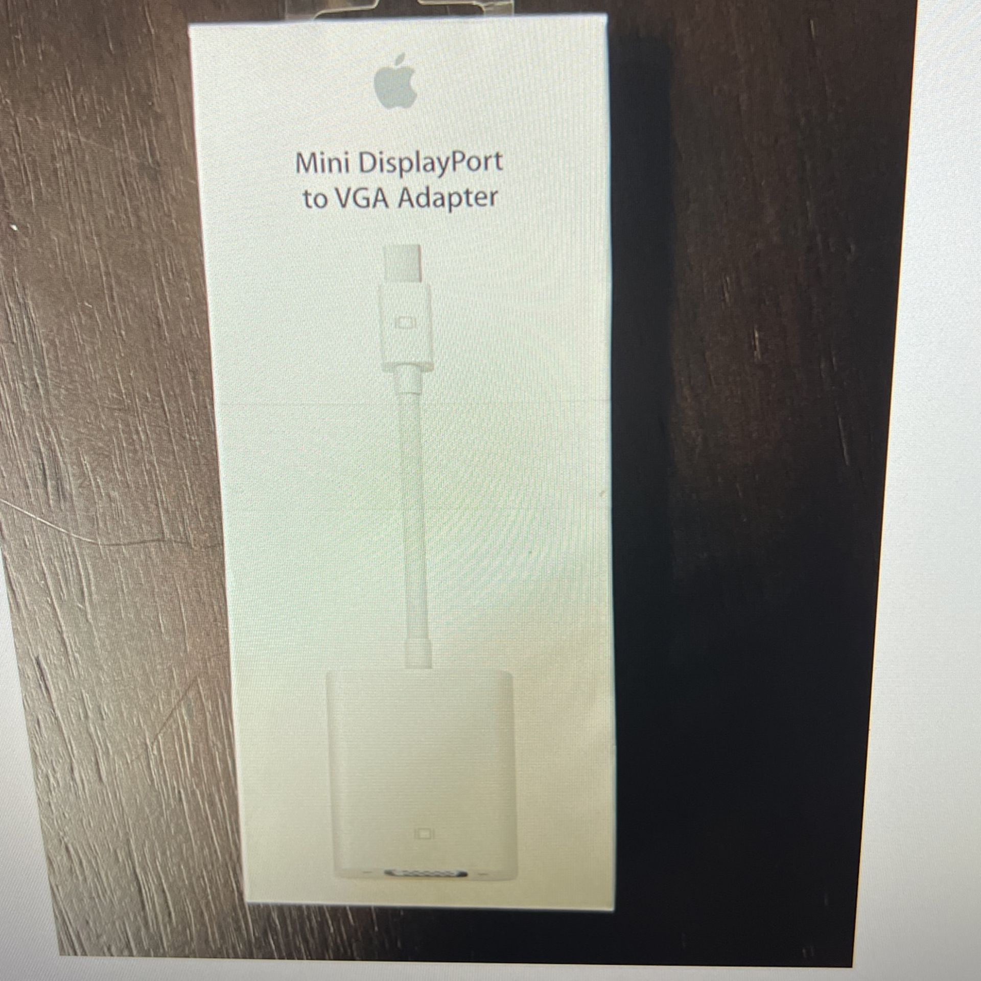 Apple Mini DisplayPort To VGA Adapter