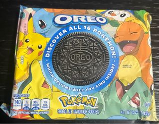 Pokémon Oreo Chocolate Sandwich Cookies 15.25oz