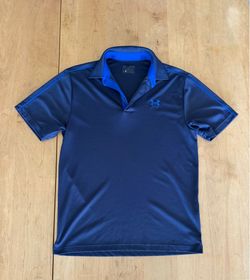 Under Armour Polo Type Shirt Men’s Large Very Good Condition