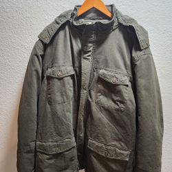 Uoiuxc Parka Jacket- Mens 