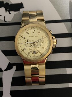 Stainless Steel Michael Kors Watch
