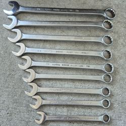 VLCHECK  COMBINATION  WRENCHES  SET.