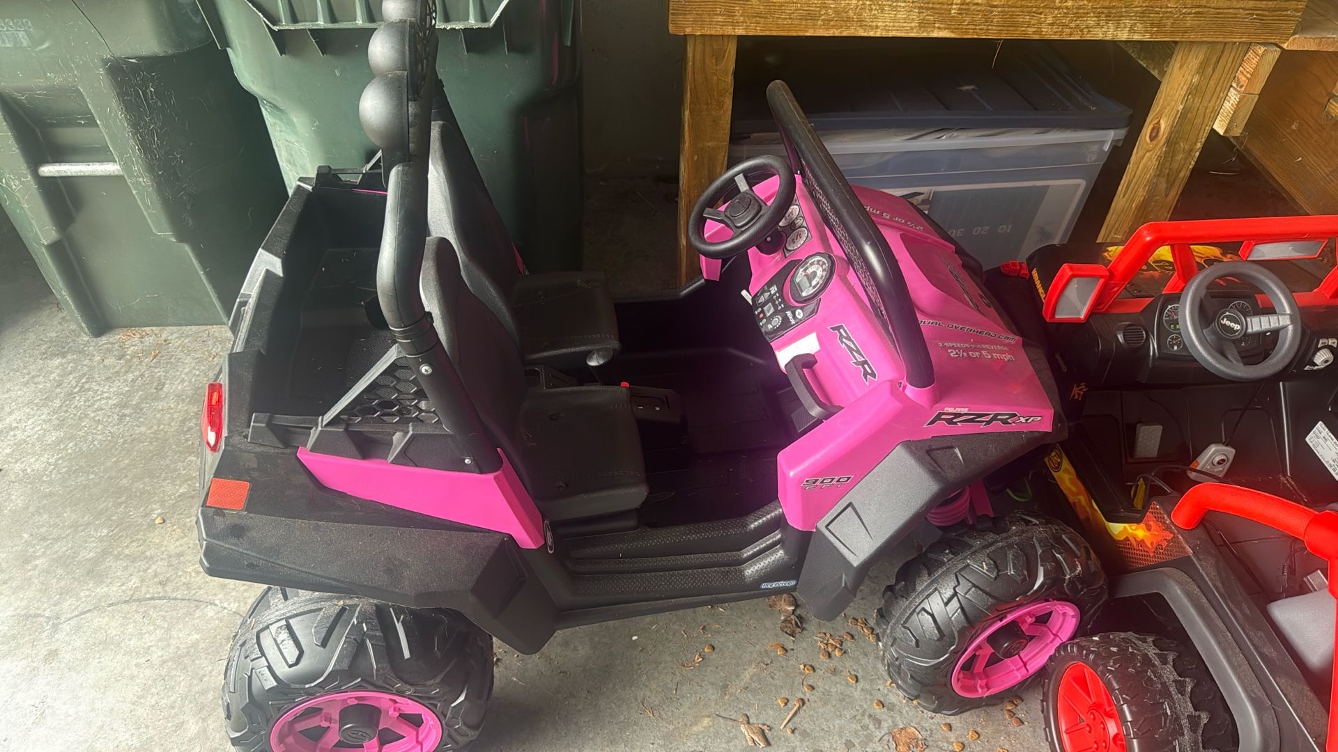 Girls Polaris Razor