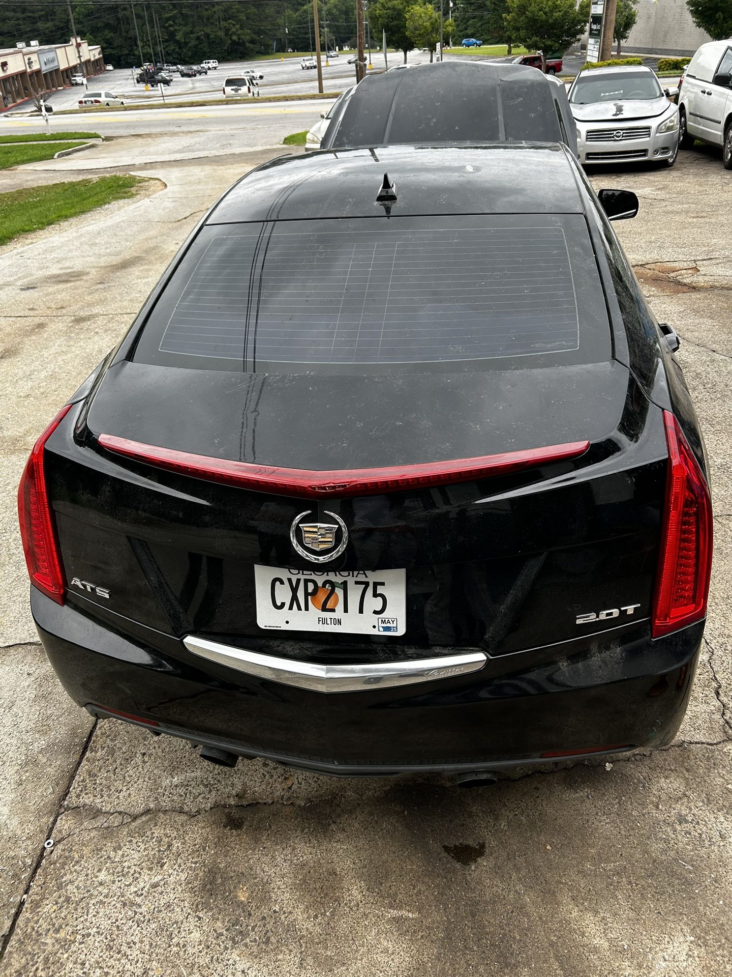 2013 Cadillac ATS