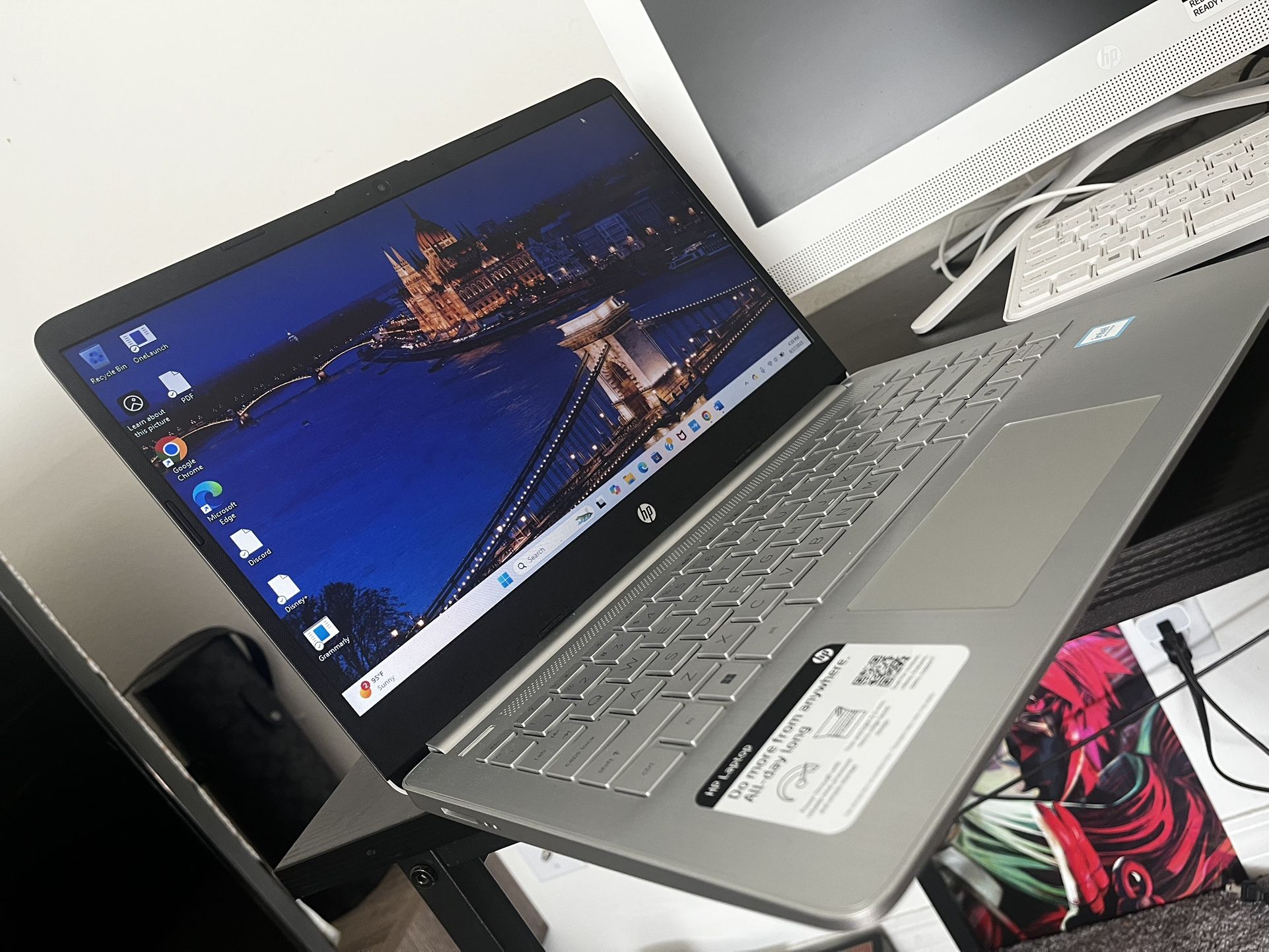 14‑dq6011dx (Intel N150, 4 GB RAM, 128 GB UFS)