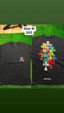 Chrome Hearts Multi Cross Graphic T-Shirt
