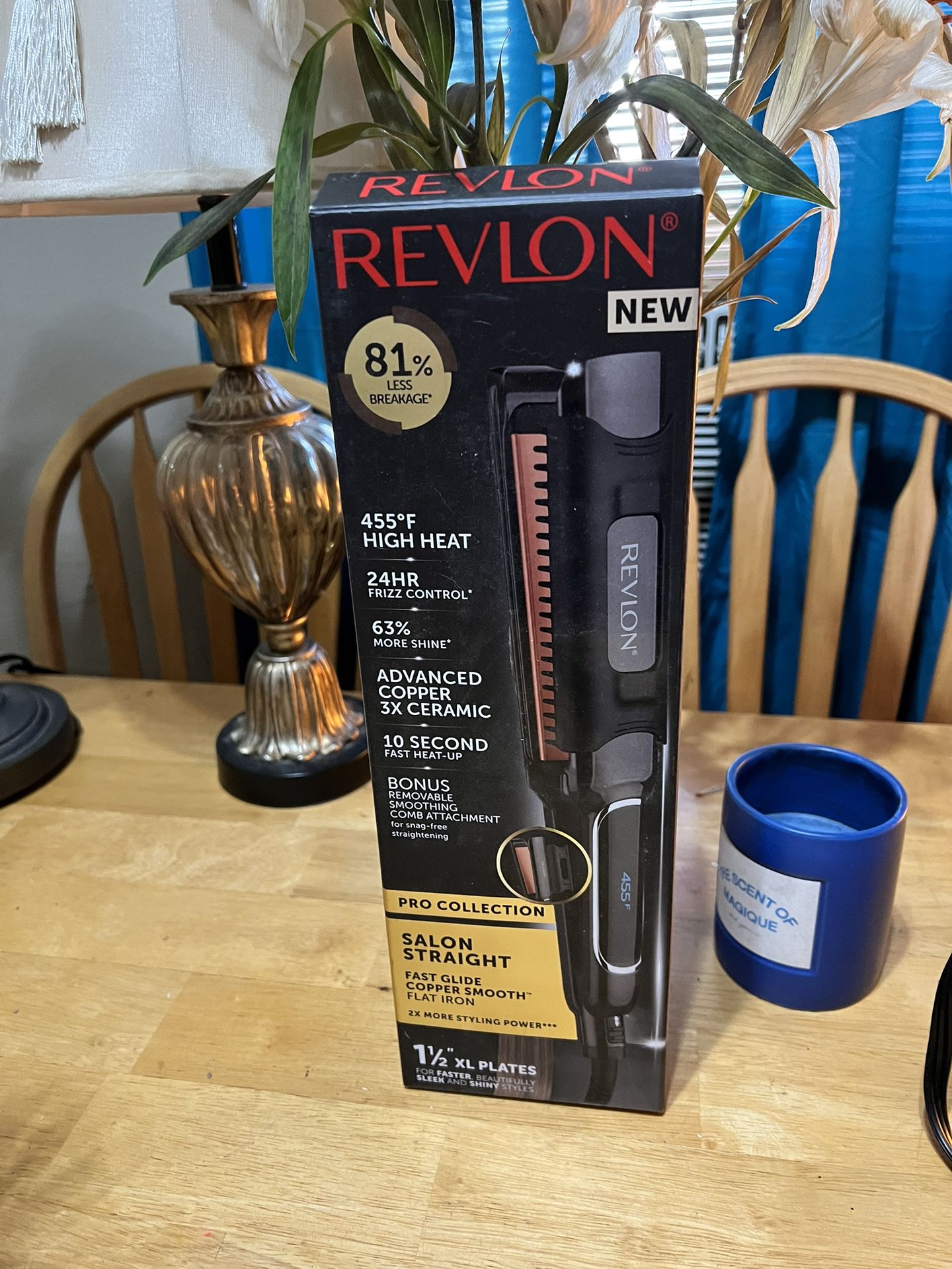 Revlon straightening iron