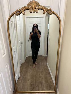 Anthropology Full Length Metal Mirror