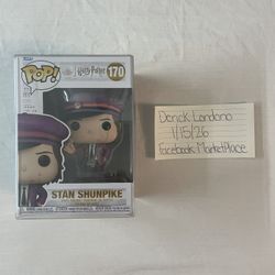 Stan Shunpike Funko Pop! #170 w/ Protector