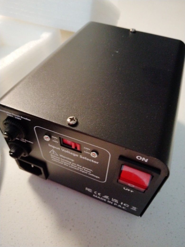 New Voltage Converter User Manual