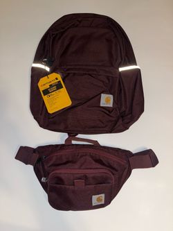 Carhartt Backpack and Waist Pack