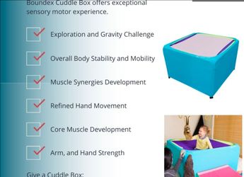 NEW .PAID $580 ASKING $400 MY LOSX UR GAIN AUTISM/SENSORY
