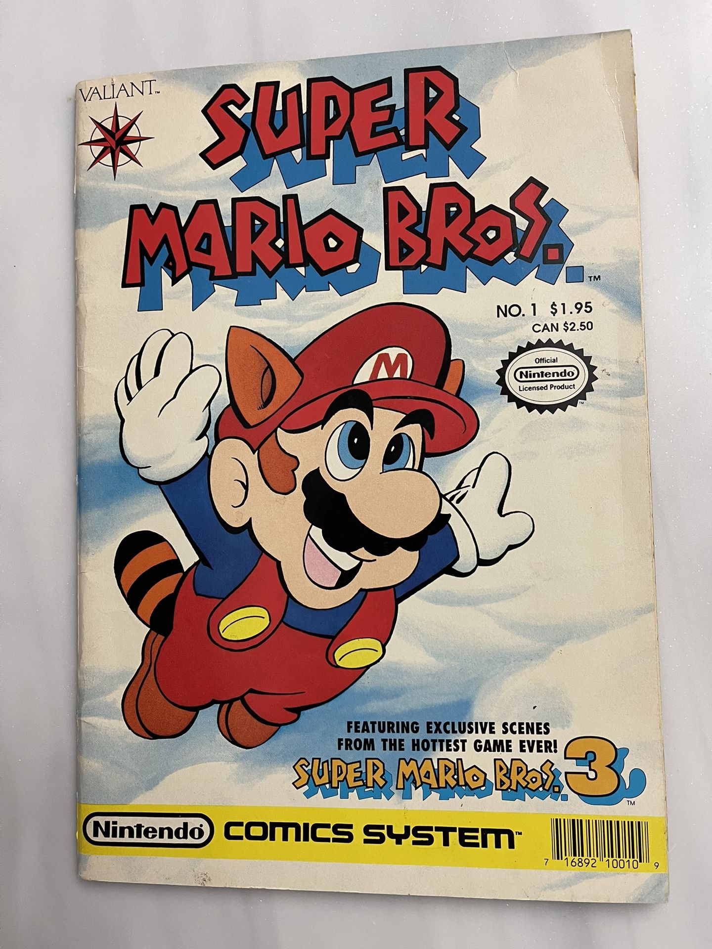1993 super Mario Brothers edition number one Comic Book. 