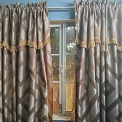 CURTAINS FOR BEDROOM/ LIVING ROOM