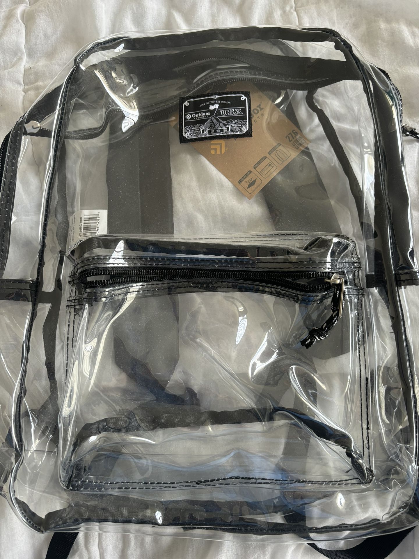 Clear Backpack