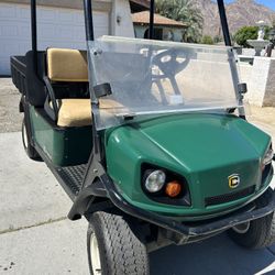 2015 Ezgo Cushman Hauler Pro AC Drive Lithium 