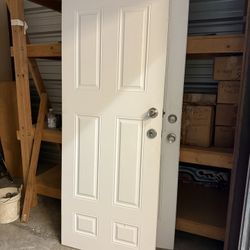 30 Inch Exterior Metal Doors